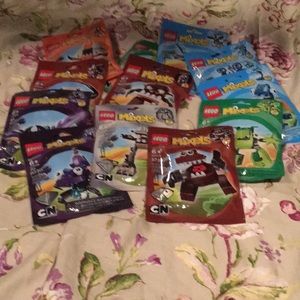 LEGO mixers brand new 12 packages